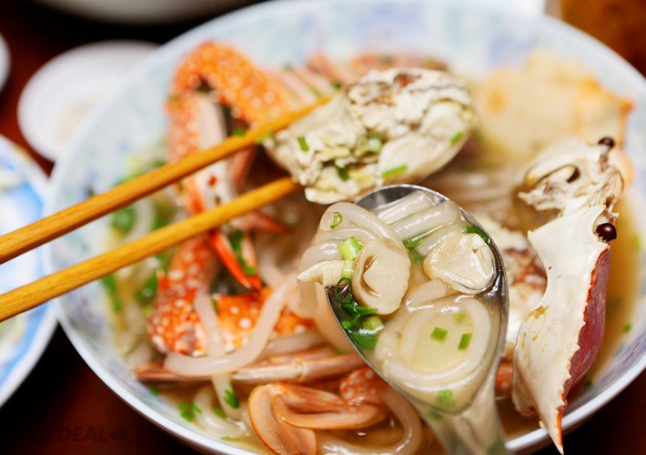 Banh canh cha ghe, món phải an khi di Phu Quoc-Hinh-6